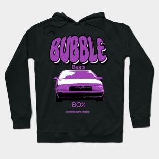 Impala Bubble Beats Box Purple Hoodie